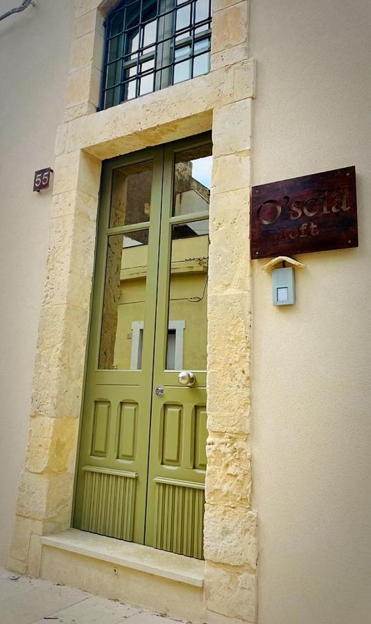 O'scia Loft Holiday home Noto